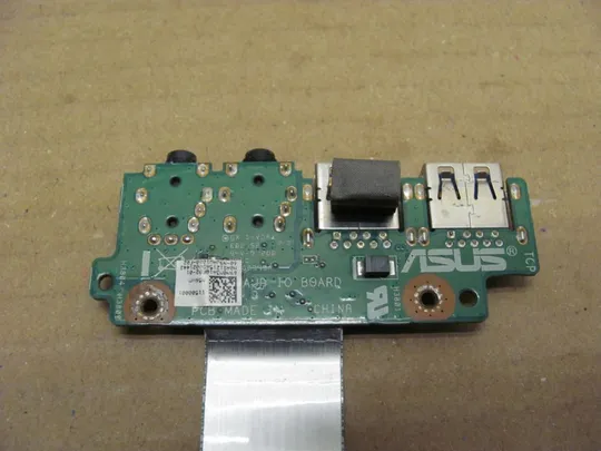 551-22 плата AUDIO USB 69N0M3A10F02-01 для ASUS N56V8 N56D N56VM N56JR N56 оригінал Інтернет-аукціон