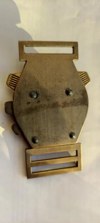 Коллекционная винтажная пряжка 1983 года из двух частей , хорошее состояние vb26 Де купити