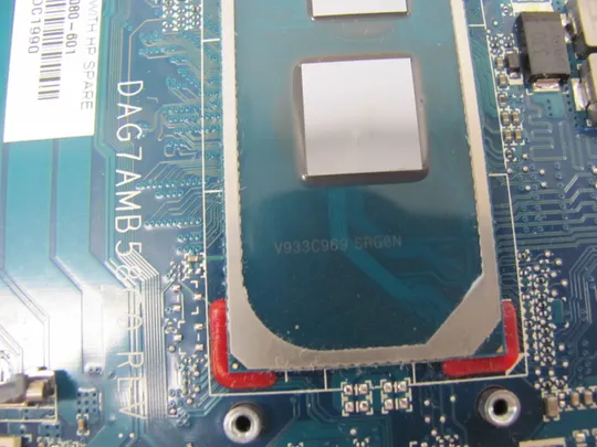 825-61 материнська плата РОБОЧА  L67080-601 DAG7AMB58C0 SRG0N  i7-1065G7 для HP Pavilion 14-CE оригінал На торгах