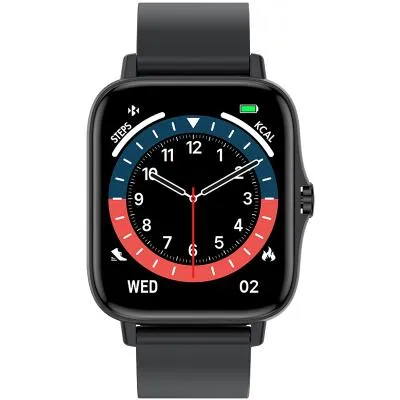 Смарт-часы Gelius Pro GP-SW004 (AMAZWATCH GT2) Bluetooth Call (IPX7) Black (GP-SW004 Black) З аукціону