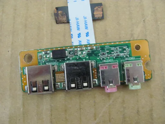 Купити номер0230-14 плата USB AUDIO N401B10C01 для BLUECHIP SP15-DIS оригінал