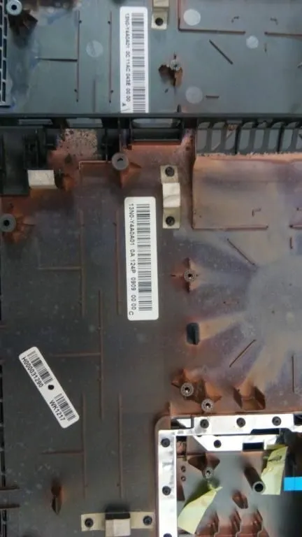 №311-1 Кришка дно піддон корпуса 13N0-Y4A0A01 для TOSHIBA C670 C670D оригінал Недорого