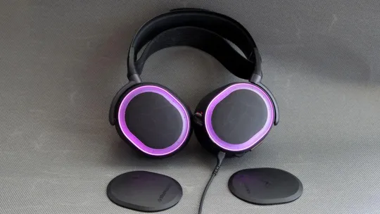 Наушники гарнитура проводная игровая SteelSeries Arctis Pro Black Edition оригинал Де купити
