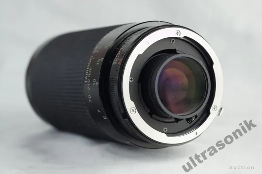 Купити Шикарный портретный объектив Tamron SP 70-210mm/3.5 Macro Adaptall-2 19AH Ф62mm Вживане