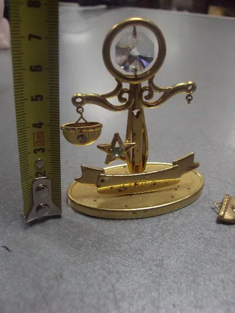 Сувенир весы Libra знак зодиака Китай №10117 Продаж