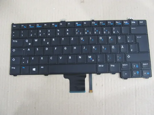 356-36 клавіатура робоча з підсвіткою  0896NG NSK-LDABC для Dell Latitude E7240 7240 E7440  оригінал Ціна