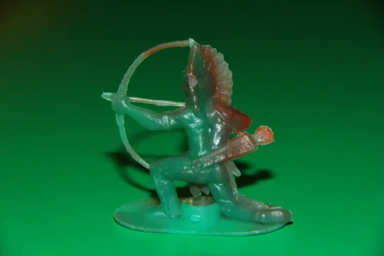 Купити ІНДІАНЕЦЬ ВОЖДЬ ЛУЧНИК индеец 50-54мм Гонконг