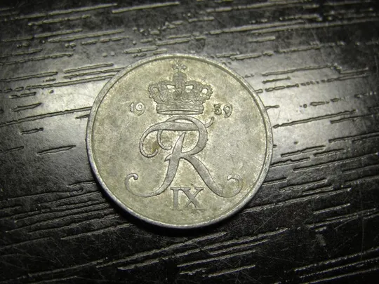 2 оре 1959 Данія Ціна