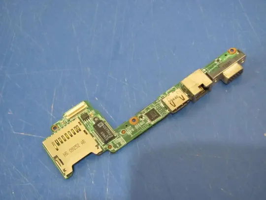 №66-27 Плата VGA, HDMI, LAN картридер MS-13520 для MEDION AKOYA S3212 оригінал Ціна