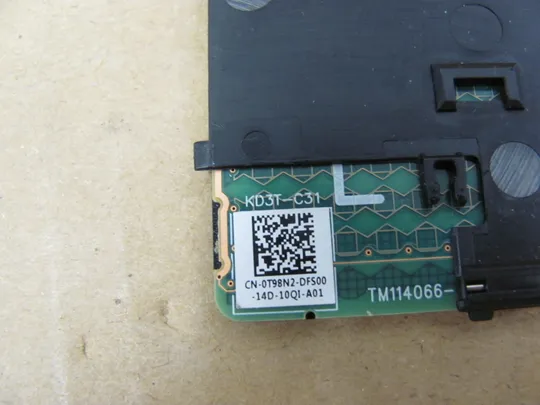 номер0225-39 тачпад, сенсорна панель,touchpad 450.0M805.0021 0T98N2  для  DELL Latitude 5320  оригінал Продаж