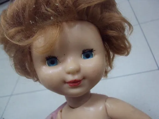 Купити Кукла Инна Ворошиловград с голубыми глазами 40 см ссср №3006