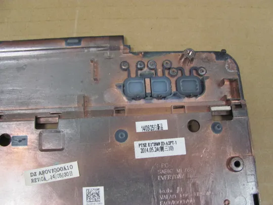 353-38 панель палмрест та тачпад AP0VI000A10 0GPV9K для DELL LATITUDE E6540  оригінал Недорого