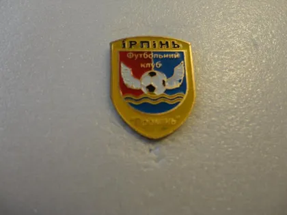 фото, Футбол. Значок ФК Промінь Ирпень,  Киевская область Украина.