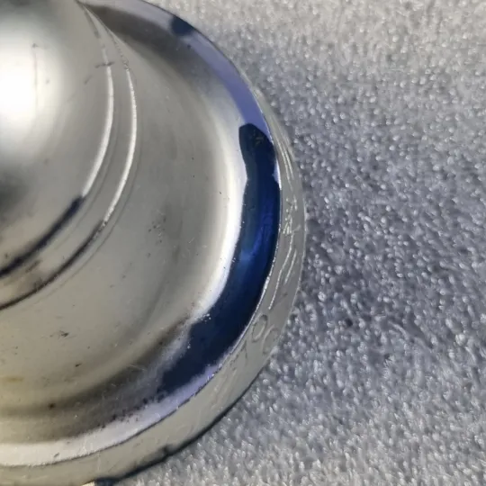 Елочная игрушка «серебряный колокольчик с гравировкой» (ссср) З аукціону