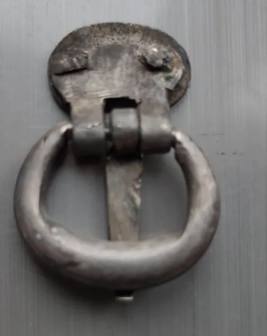 1 век н.э. пряжка Серебро Древний Рим , относительно тяжелая, хороше состояние ky642 Ціна