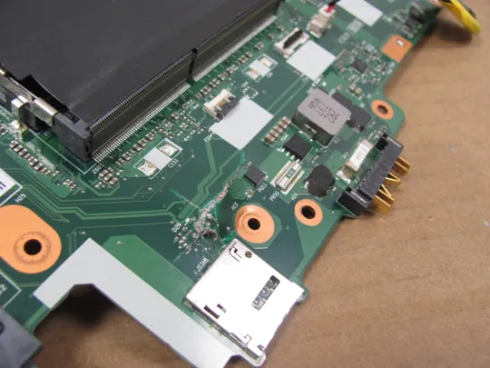 838-4 материнська плата  i7-7820HQ SR32N DP710 NM-B121  для LENOVO Thinkpad P70 P71 оригінал Недорого