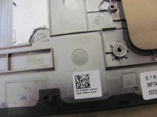 номер1003-3 корпус кришка палмрест топкейс для ноутбука верхня панель cover-C 0C8D9Y AP3MN000B01 для Dell Precision 17 7780 7770 оригінал в Україні