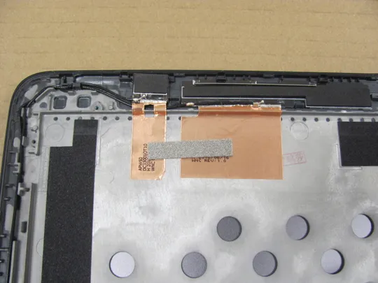 номер0320-60  кришка матриці Кришка дисплея Тильна кришка Корпус матриці Верхня кришка Задня кришка matrix cover   Top Case LCD Cover Rear Lid Back Cover Housing Cabinet 848230-001 AM1C3000100 для HP EliteBook ZBOOK 15 G3 оригінал Характеристики