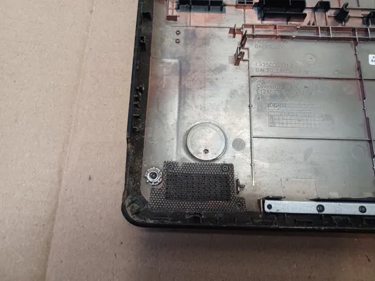 номер1065-16 Кришка дно піддон корпуса AP250000610 0NK41T  для  DELL Latitude 3590  Нижний корпус для ноутбука Низ Корпус D оригінал З аукціону