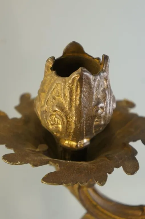 Подсвечник цветок цветочек STILE сталь высота 22,5 см №10642 З аукціону