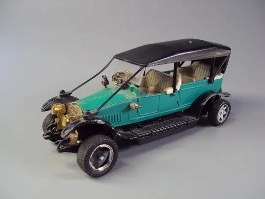 машинка Руссобалт С24-40 ссср А22 1:43 длина 10,5 см, высота 5 см №9114 Ціна