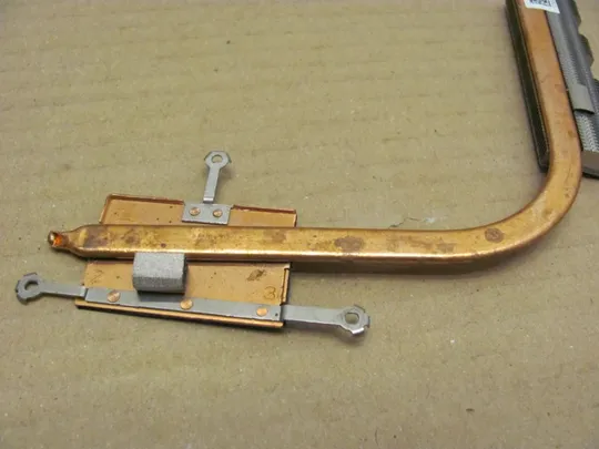 номер0277-5 термотрубка радіатор охолодження AT1NT0010R0 для LENOVO IdeaPad 110 110-15 110-15ISK оригінал Продаж