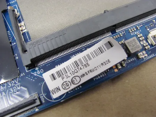 736-10 материнська плата SR3L8 i7-8650U 01YR306 448.0CW07.0011  для Lenovo Thinkpad T580 P52S  оригінал в Україні