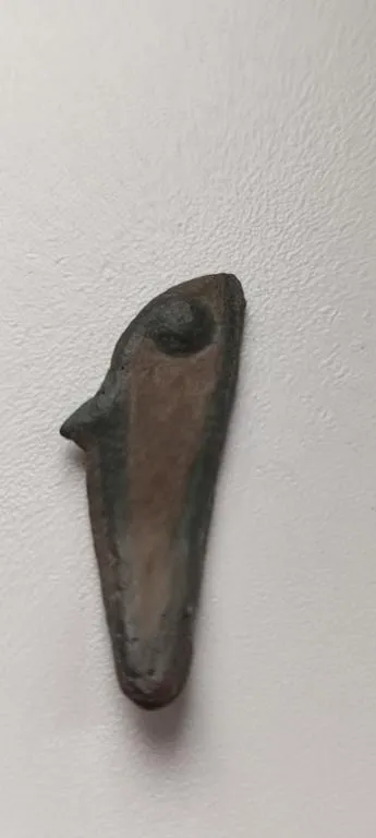 Купити Древняя монета Дельфин с выпученными глазами,  Ольвия 5 век  до н.э nt463