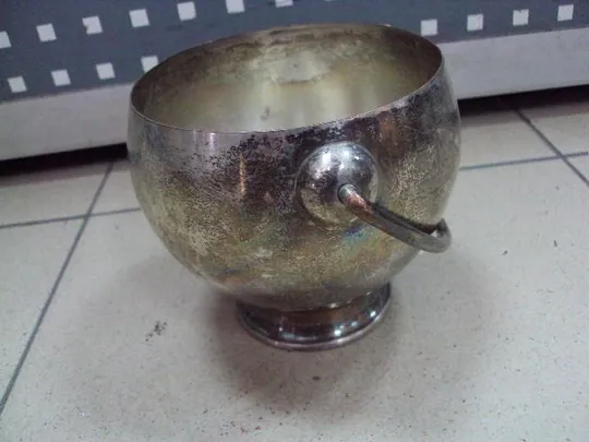 Ведерко ведро для льда Plateria Escudo высота 11 см, диаметр 11,5 см (№1510) Продаж