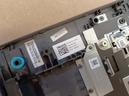 номер1054-5 Кришка панель палмрест 025CCM FA3ZZ000400 AP3ZZ000301 клавіатура робоча для Dell G15  5530 5531 5535 топкейс Верхня панель палмрест cover-C оригінал Інструкція