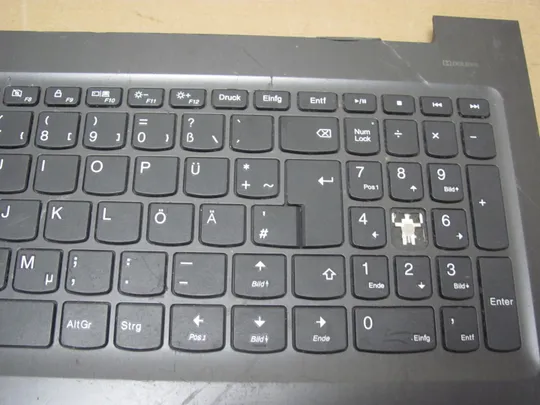 номер0956-6 Кришка панель клавіатура ДОНОР SN20K82459 для Lenovo IdeaPad 310-15isk 310-15  оригінал Продаж