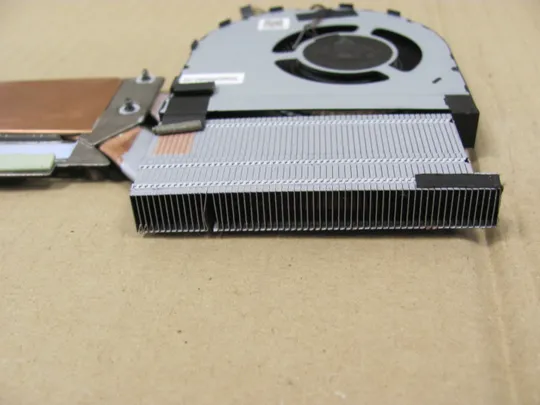 номер0718-2 система охолодження AT30O002ZCL 08RVMW для Dell Precision  7550 m7550 7560  оригінал Інтернет-аукціон