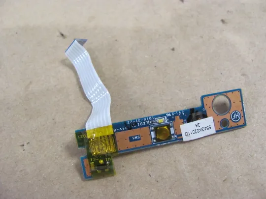 номер0320-31 плата кнопка вкл Плата кнопки включеня Кнопкова плата Кнопковий модуль Плата управління кнопками,  Плата кнопки живлення Laptop Power button board  50.4GK06.001 554GK02011G  для HP ProBook 4525s 4520, 4520S, 4525 оригінал Ціна