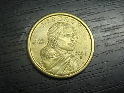 фото, 1 долар 2003 D США