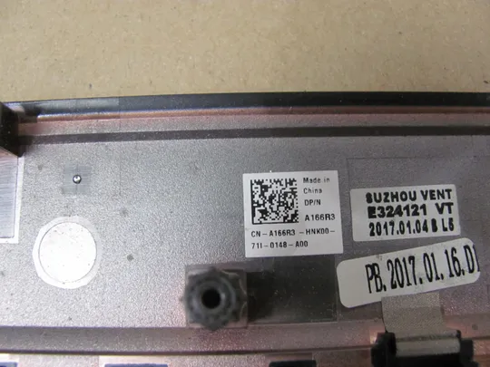 677-2 Кришка панель палмрест тачпад AM1DJ000300 A15174 для DELL Precision 17 7710 M7710  оригінал На торгах