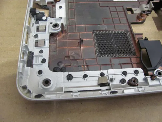 номер0338-1 Кришка дно піддон корпуса 707886-001 для HP Envy M6 M6-1000  нижня кришка Bottom корито нижня частина корпусу оригінал На торгах