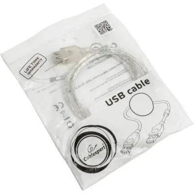 Купити Дата кабель USB 2.0 AM/AF 4.5m Cablexpert (CCF-USB2-AMAF-TR-15)