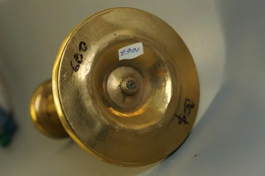 Подсвечник колонна высота 15 см (№ 1067) З аукціону