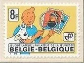 фото, Бельгия Комикс Тинтин 1979 MNH