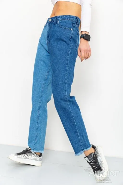 Джинсы женские, цвет сине-голубой, 164R418 З аукціону