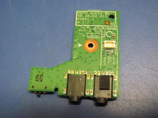 Купити №123-18 плата AUDIO 48.4RU02.011 для DELL VOSTRO 3700 оригінал