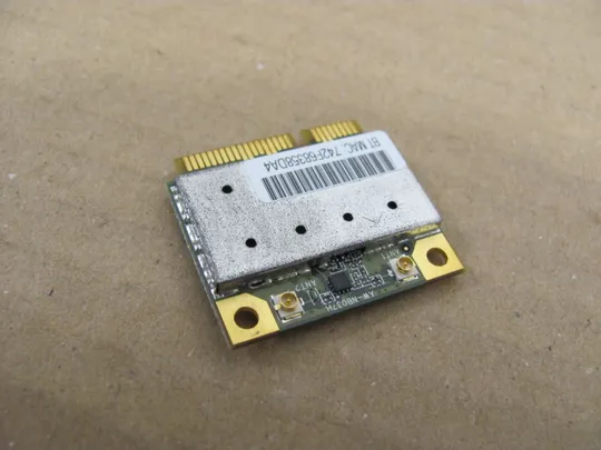 529-13 WI-FI адаптер для Asus K53SV A53S K53E K53S X53E X53S A53E A53S оригінал Де купити