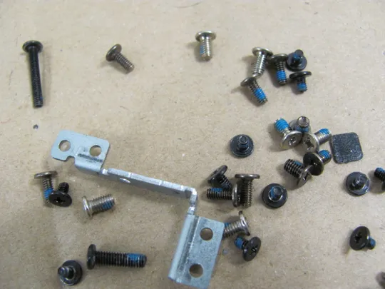 Купити 586-5 комплектуюче гвинти  для ASUS F551 F551C X551 D500 оригінал