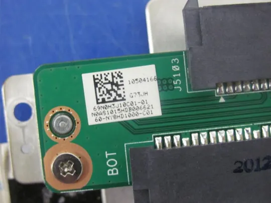 45-41 плата перехідник 69N0H3J10C01 для Asus G73J G73 оригінал Продаж