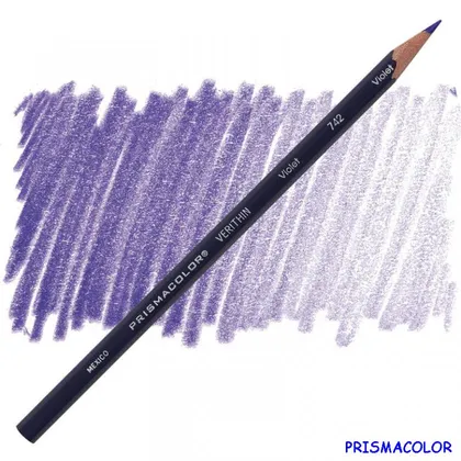 фото, PRISMACOLOR ПОШТУЧНО Твердый карандаш Violet 742