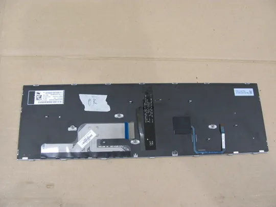 Купити 658-10 клавіатура робоча з підсвіткою L30668-061  SG-91700-2IA для HP ZBOOK 15 G5 оригінал