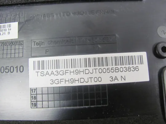 номер1077-6 сервісна кришка корпус панель доступу кришка доступу service cover 3GFH9HDJT00 EBFH9005010 для FUJITSU LIFEBOOK A555 A557 A359 A659 оригінал З аукціону
