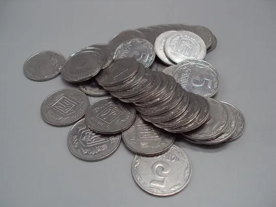 монета украина 5 копеек 2005 лот 39 шт №15042А Ціна