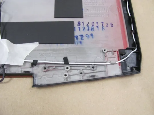 644-29 кришка матриці 048X9H  для  Dell ALIENWARE M17 R1 R2   оригінал Інтернет-аукціон