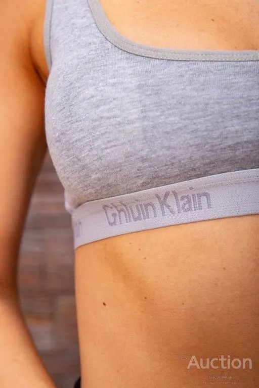 Трикотажный топ для спорта, серого цвета, 131R2311 Де купити